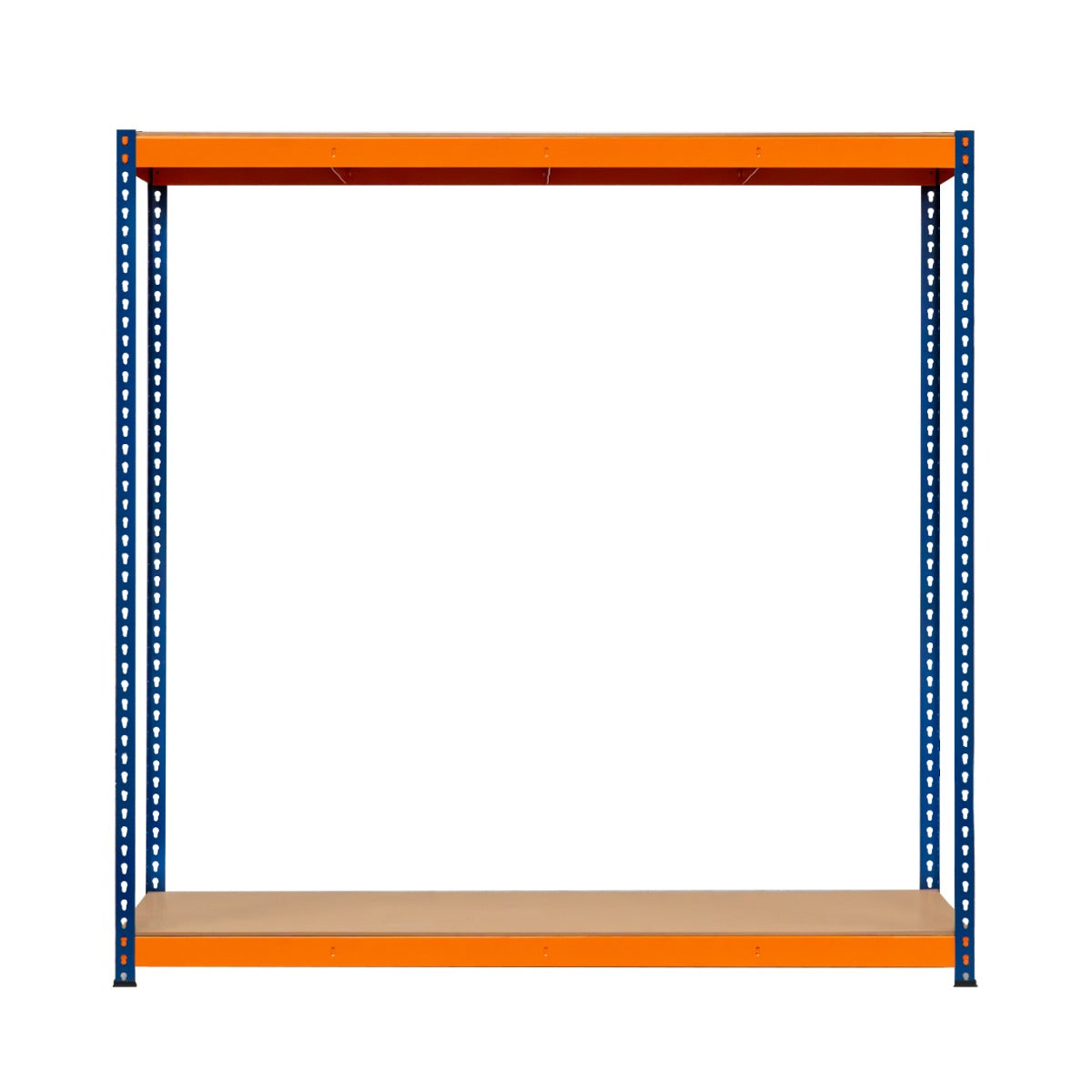 Q-Rax S-Rax Scaffale Garage 2 Ripiani 180x180x60 cm 300 kg