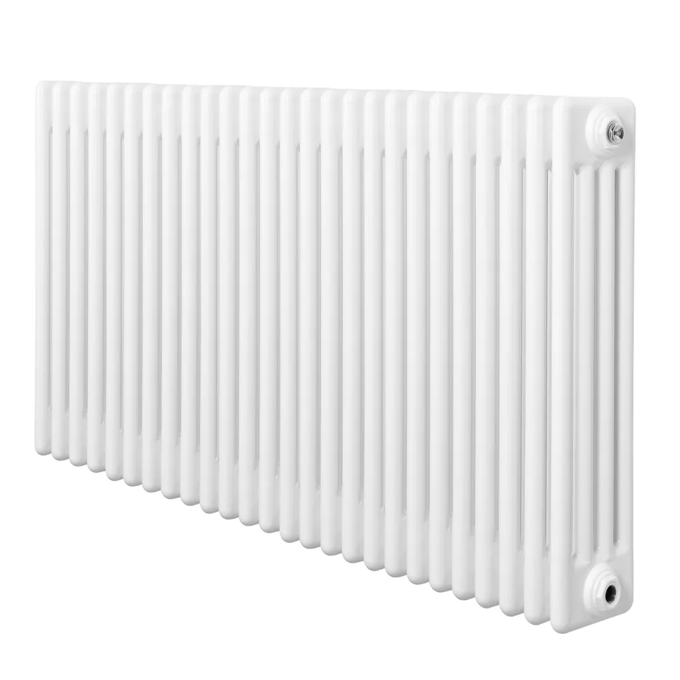 Q-Rax Radiatore Tradizionale 4 Colonne 600x1190 Bianco