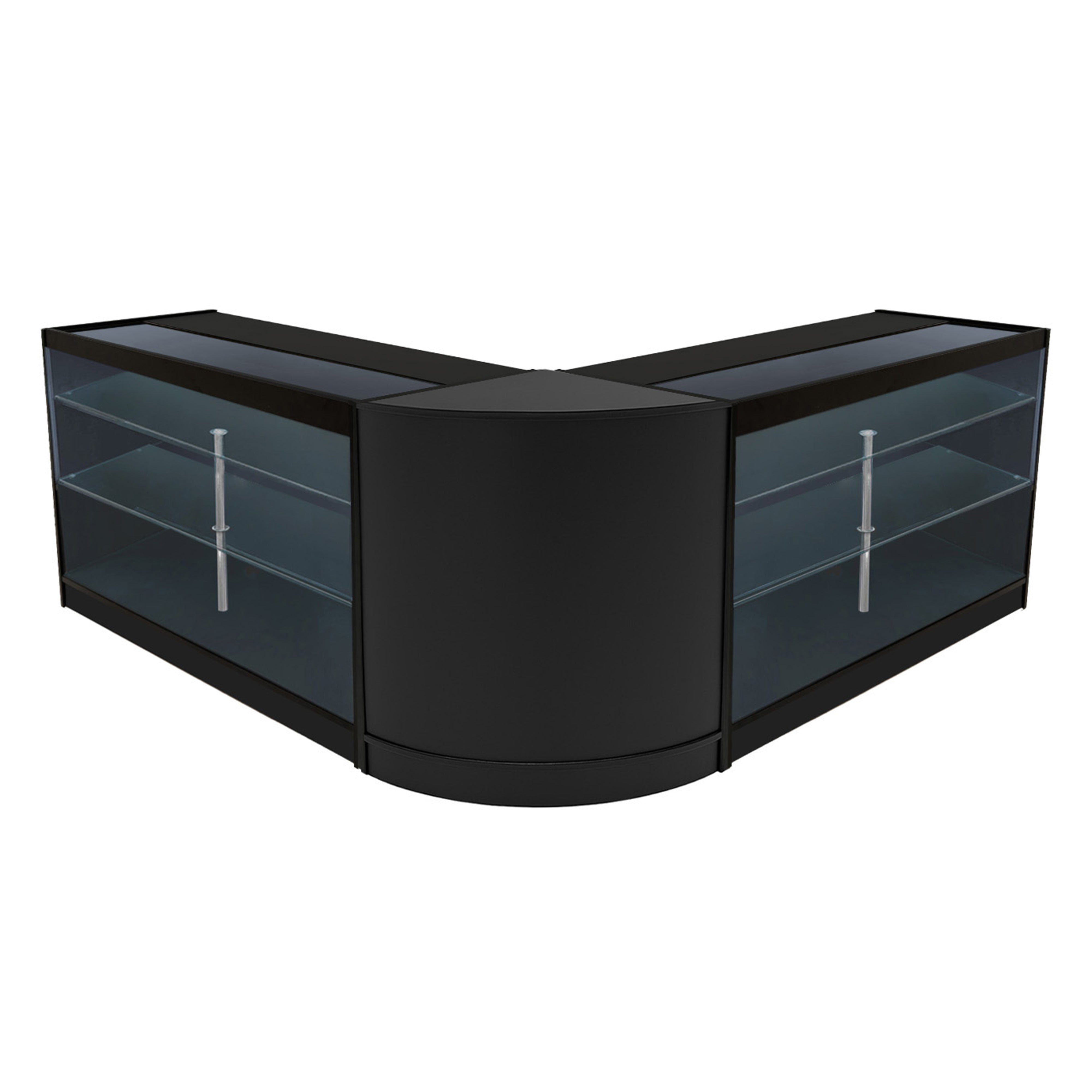 Q-Rax Helios Set 2 Banconi K1500+CM60 LED Nero
