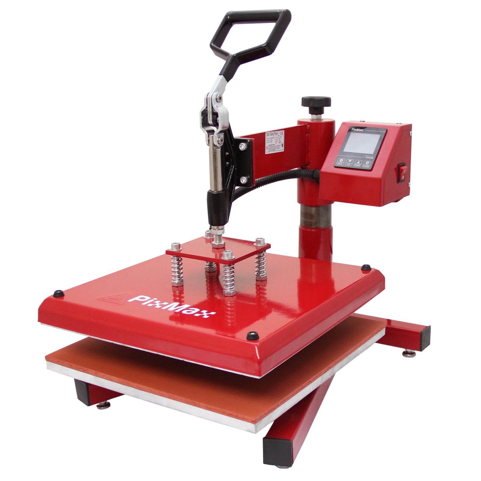 Q-Rax Pressa Swing 38cm + Plotter Vinile 720mm Kit Stampa
