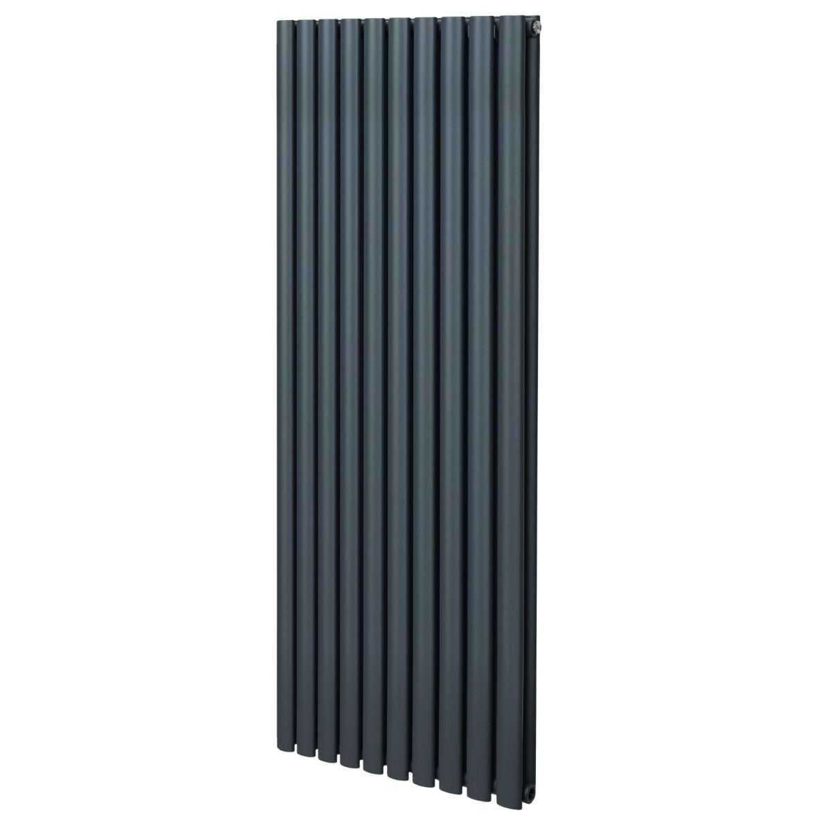 Q-Rax Colonna Ovale 1600x600 Radiatore Antracite Verticale