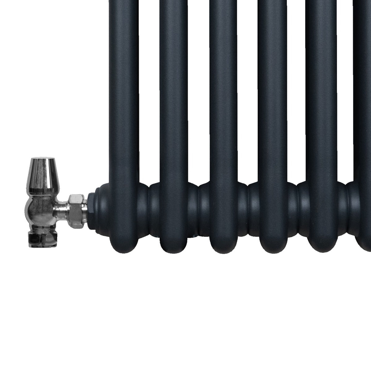 Q-Rax Radiatore Tradizionale 3 Colonne 300x1192mm Antracite