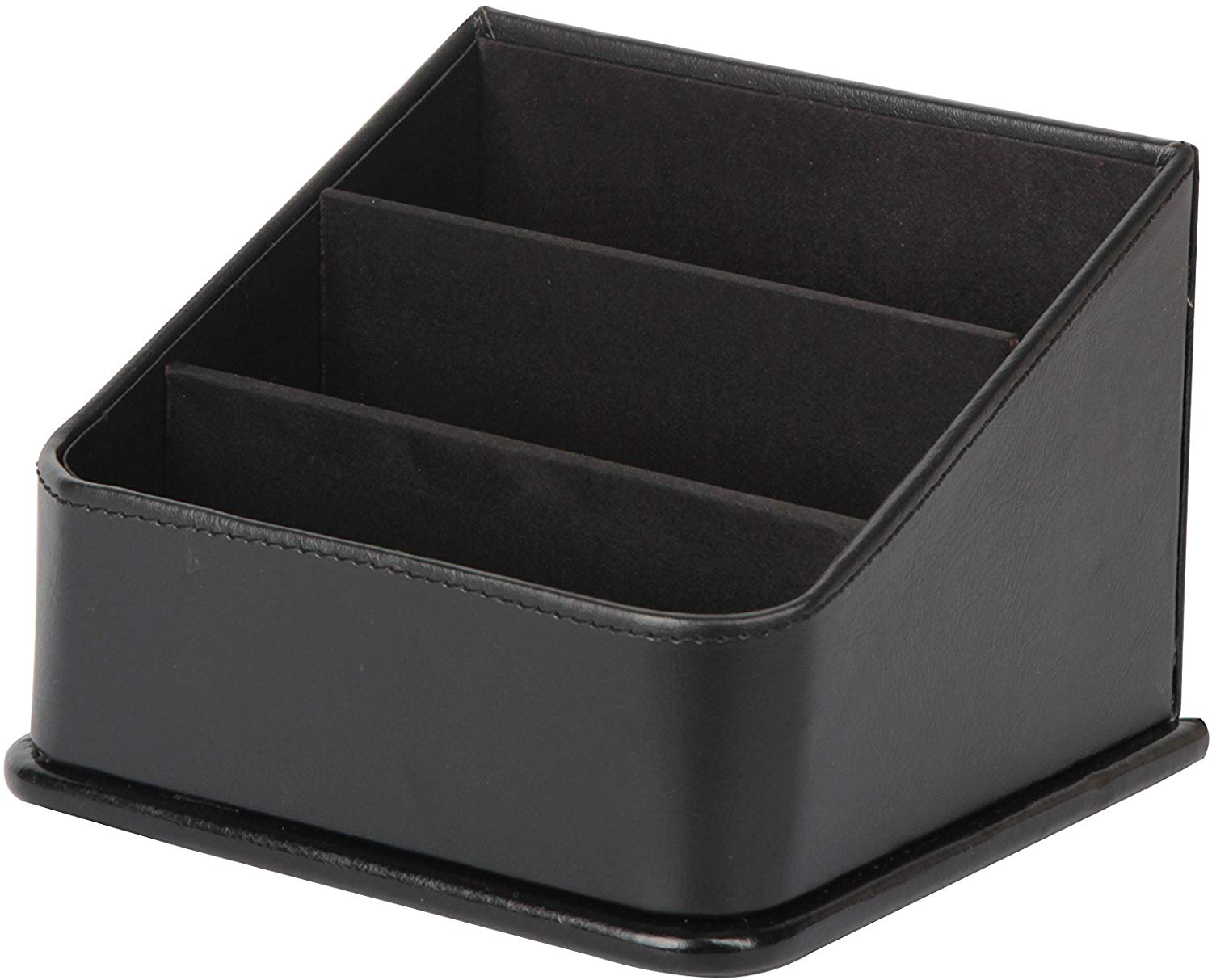 Jackcube Design Living Porta telecomandi pelle nero 4 posti