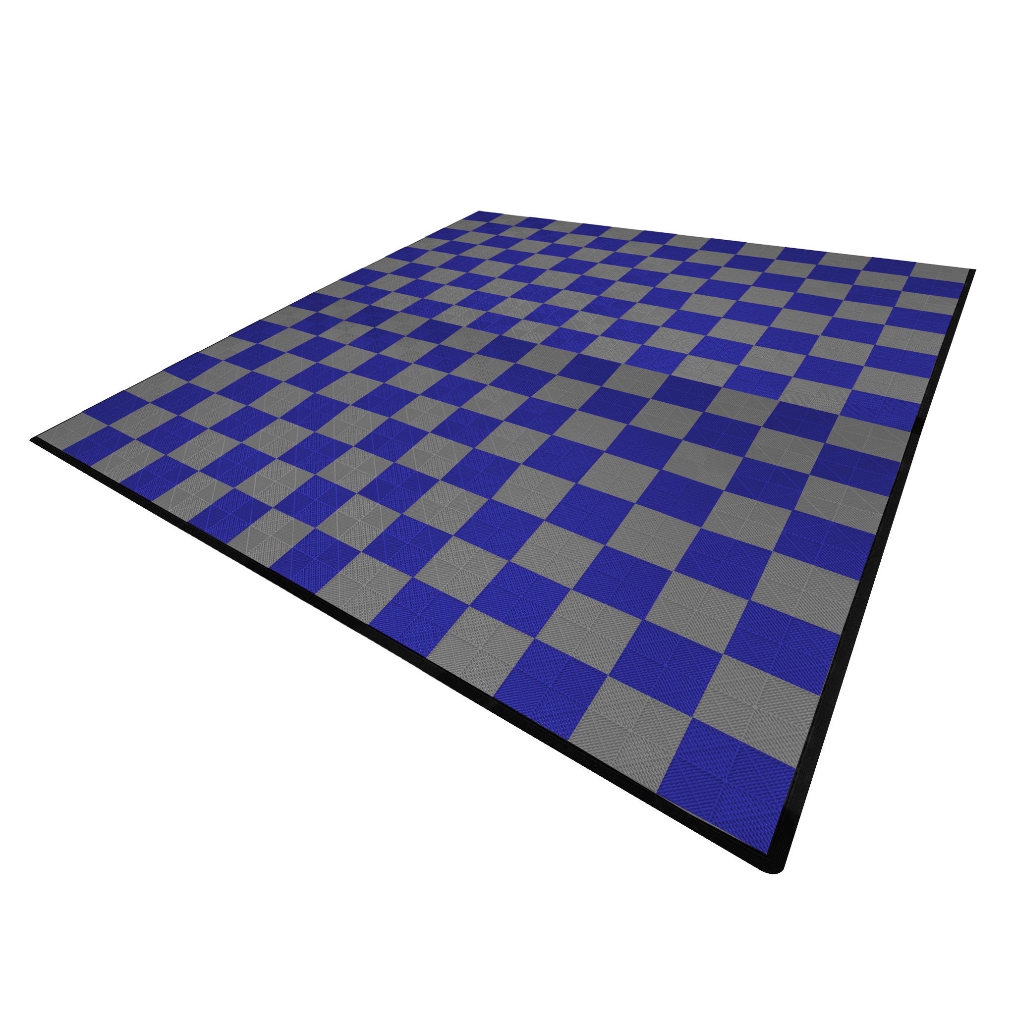 Q-Rax Piastrelle Ventilate Pavimento 6x6m Grigio Blu
