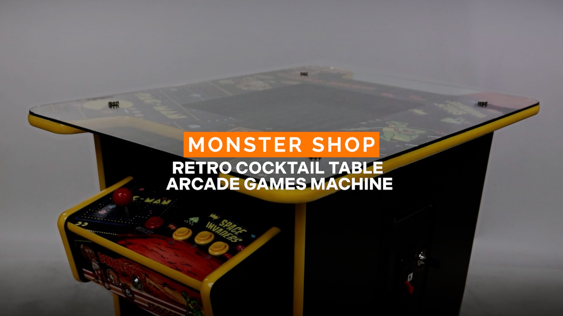 Q-Rax Macchina Arcade Tavolo Cocktail 60 Giochi 19 Pollici