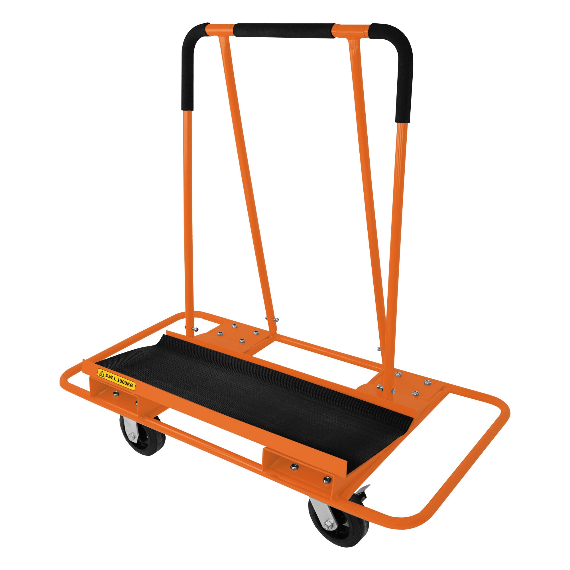 Q-Rax Commercio Carrello Cartongesso 1000kg Acciaio