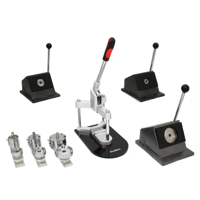 Q-Rax PixMax Pressa Spille Kit 25 37 58 mm 3 Taglierine