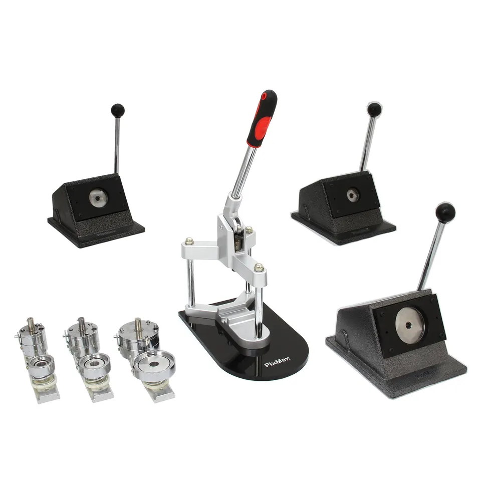 Q-Rax PixMax Pressa Spille Kit 25 37 58 mm 3 Taglierine