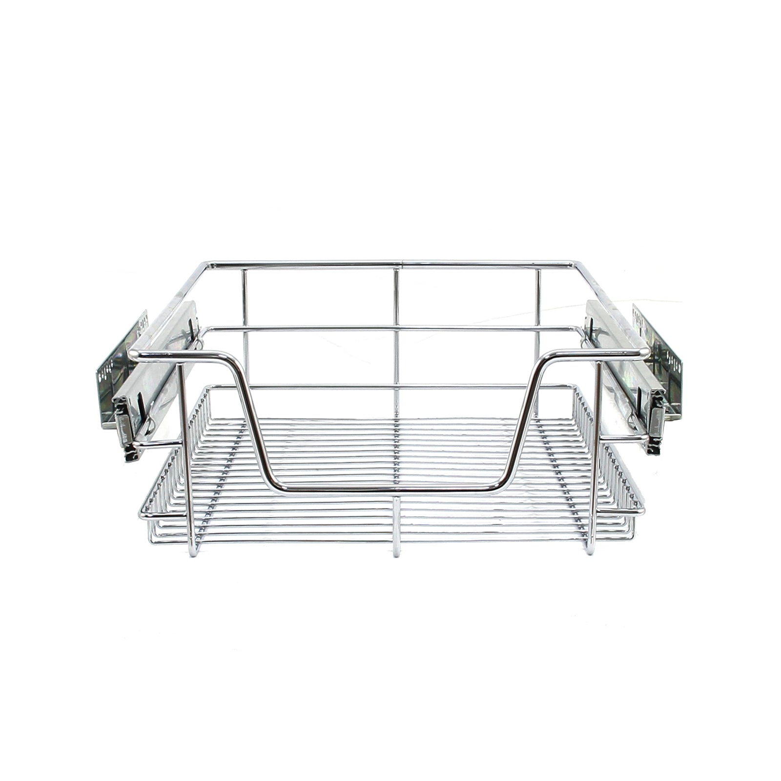 Q-Rax Cestelli Estraibili Cucina organizer inox 40cm 4 cesti