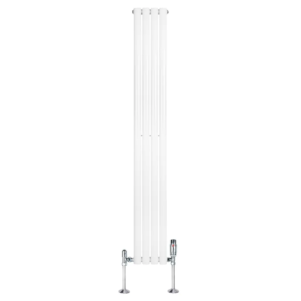 Q-Rax Radiatori Tradizionali 1800x240 mm termosifone bianco verticale