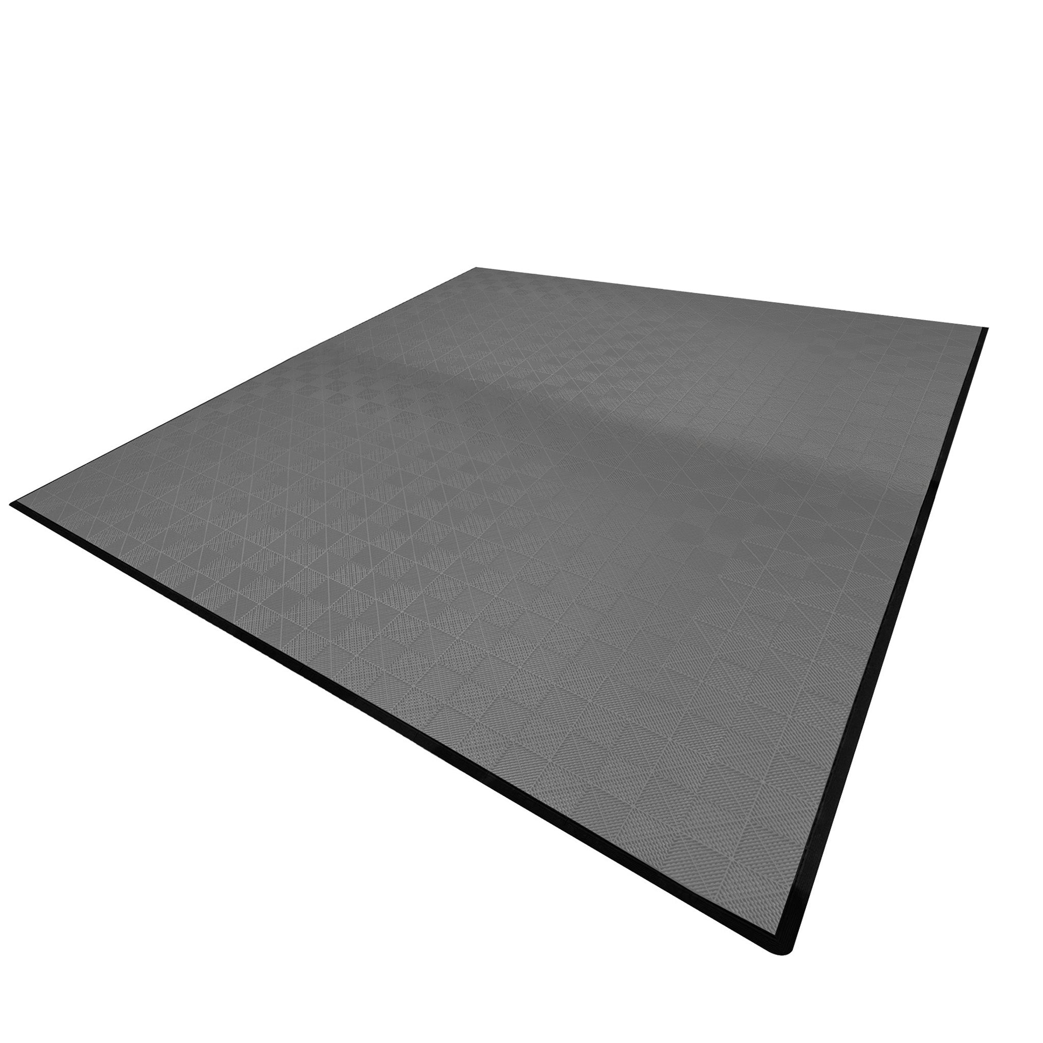 Q-Rax Piastrelle Ventilate Pavimento Garage 6x6m Grigio Antiscivolo