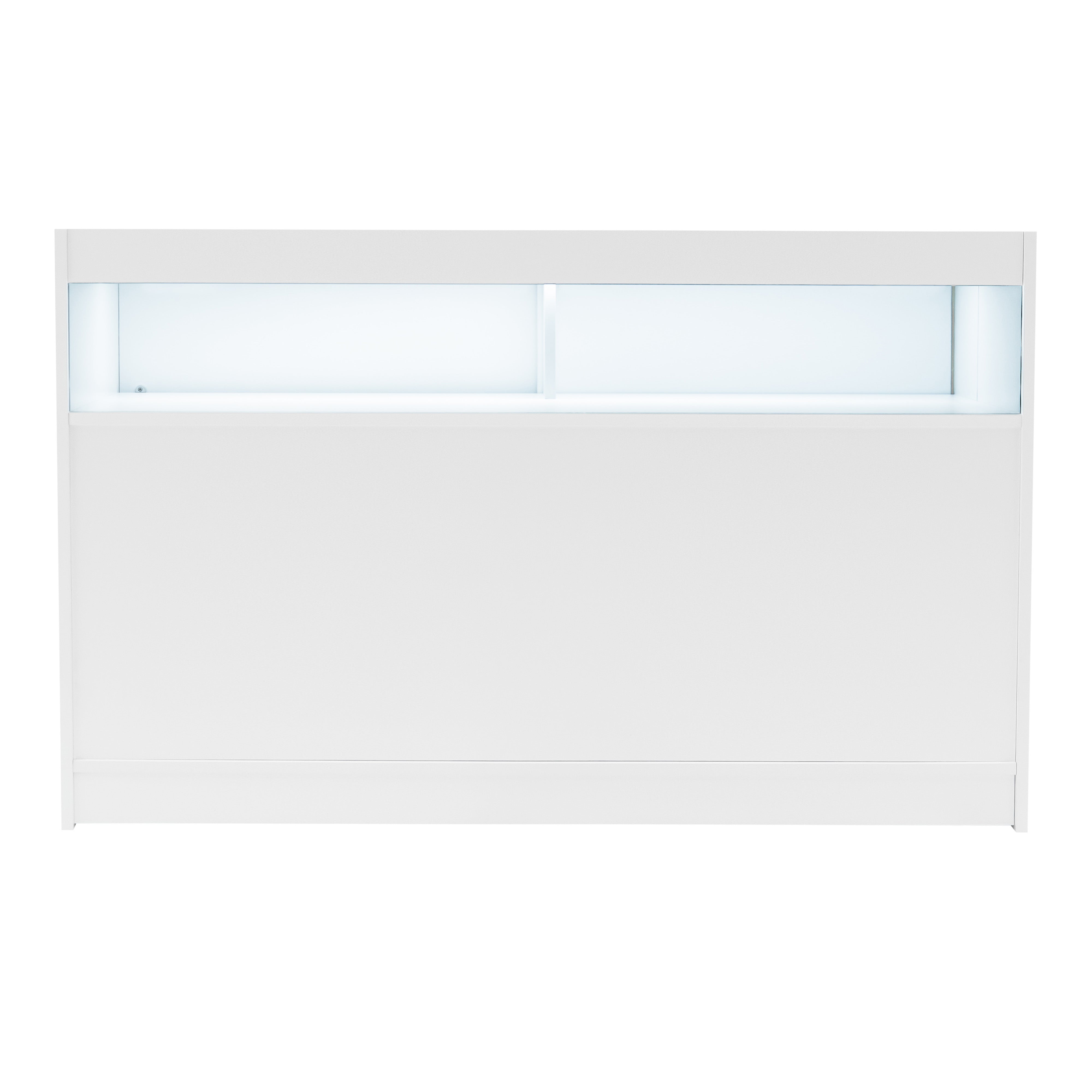 Q-Rax Theseus set banconi LED bianco LM60+2xB1500