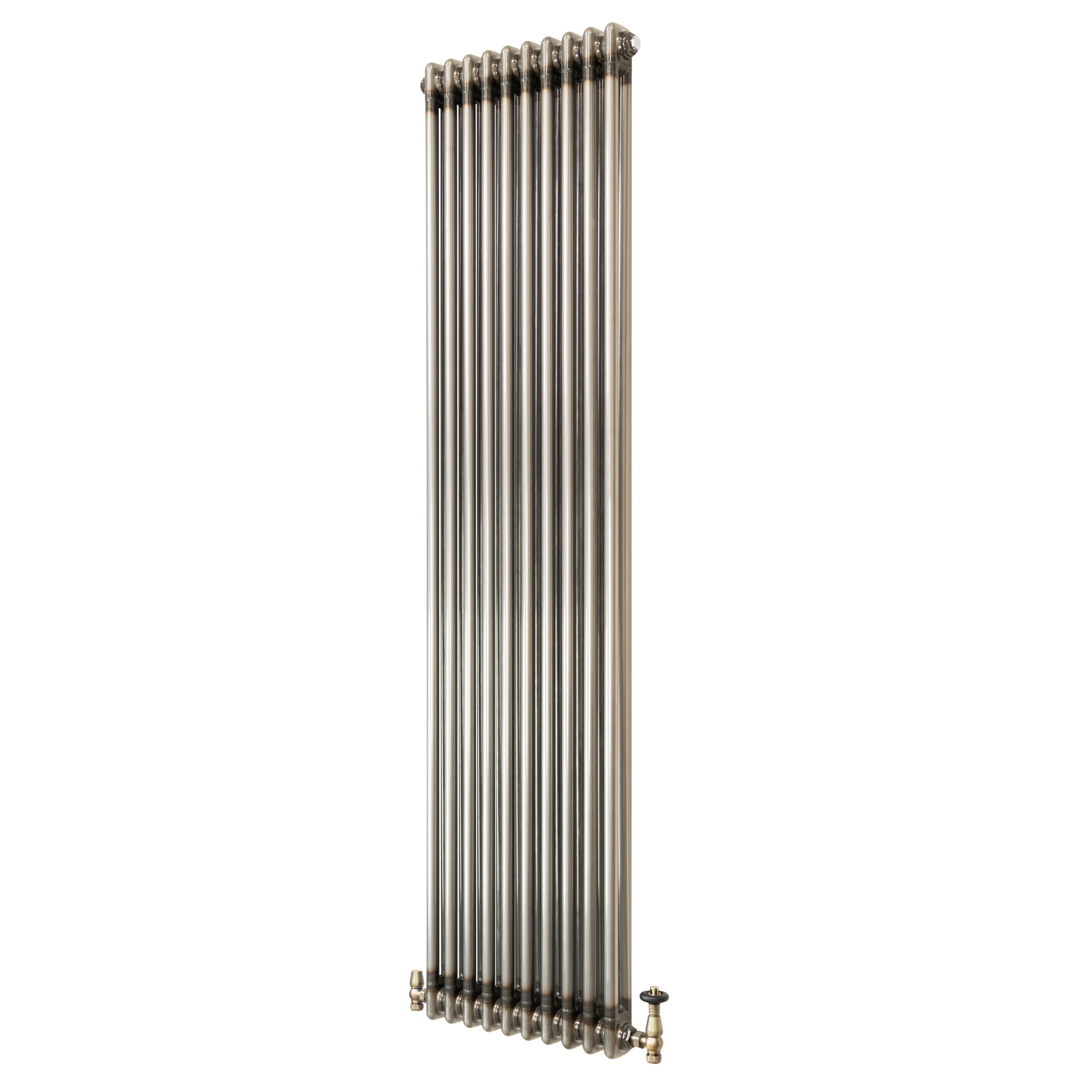 Q-Rax Radiatore 2 Colonne 1800x470 mm Metallo Grezzo