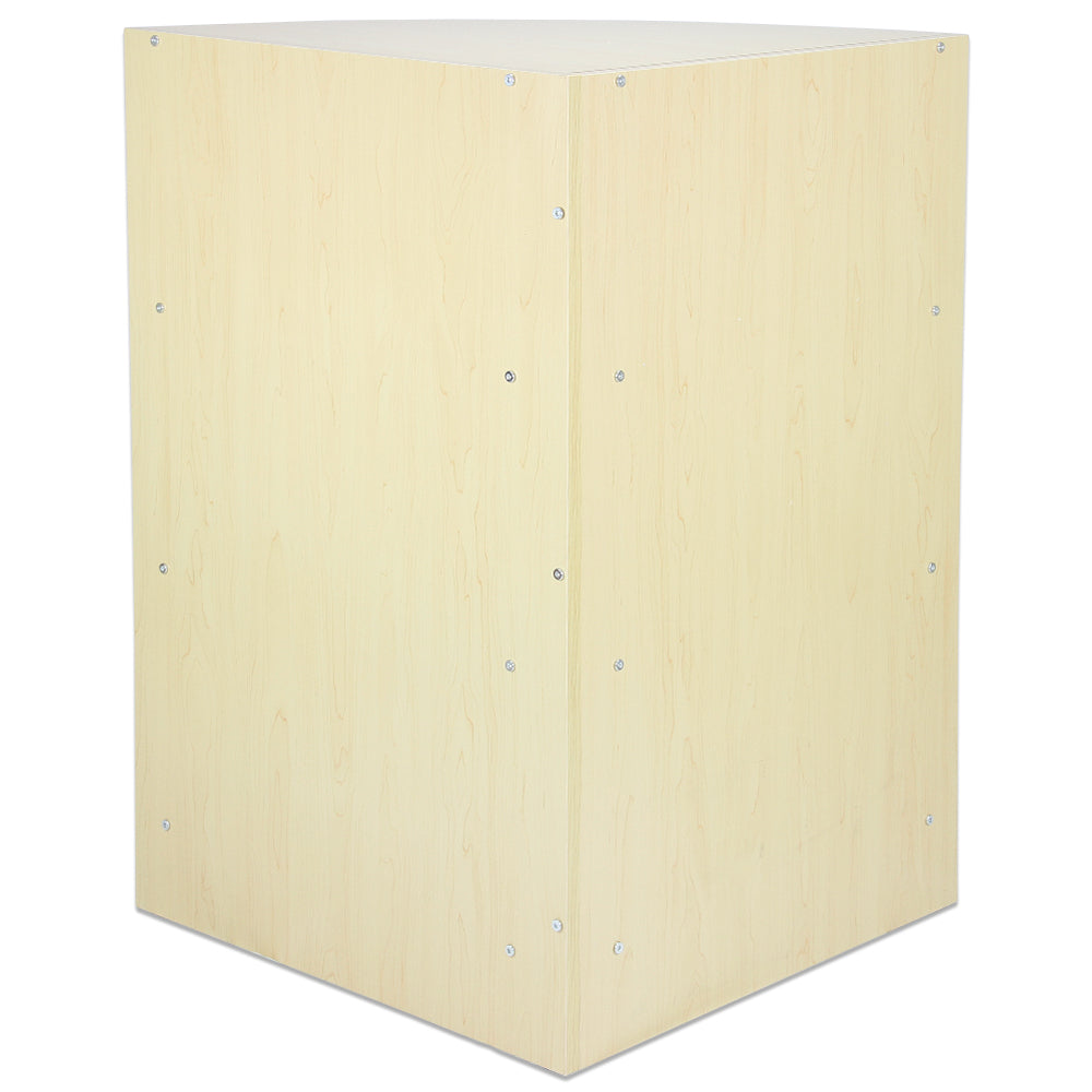 Q-Rax LM60 Bancone Angolare Negozio Acero 60x60 cm Mensole