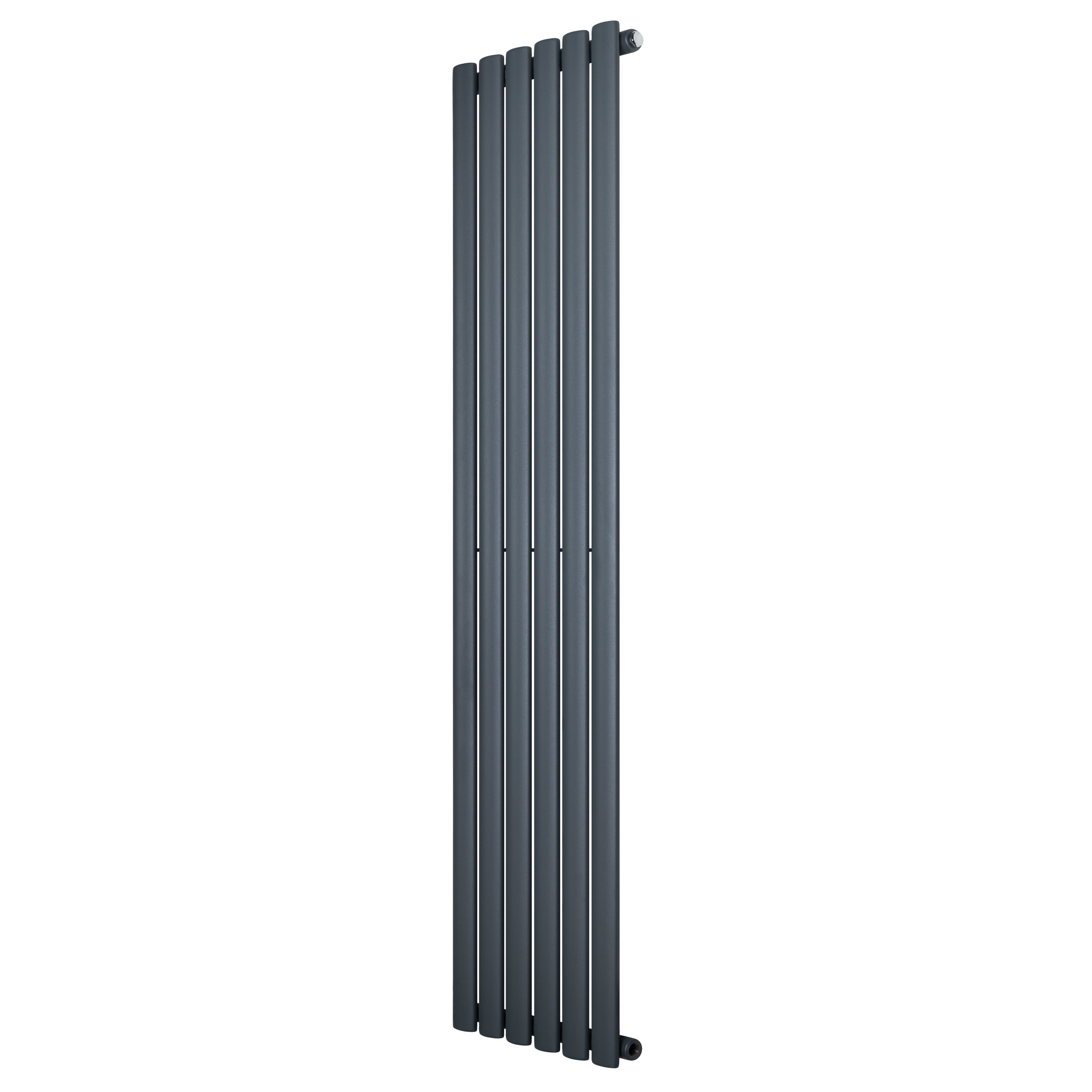 Q-Rax Radiatori Tradizionali radiatore ovale 1600x360 antracite