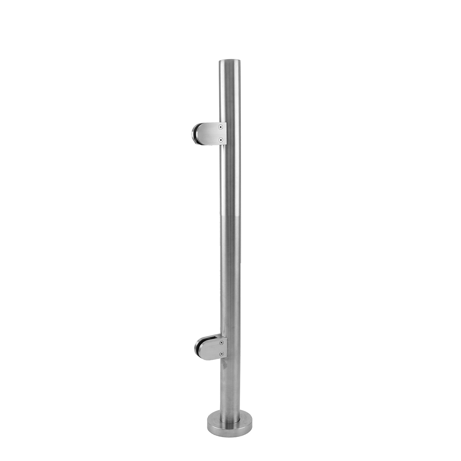 Q-Rax Deposito Palo Balaustra 90 cm Acciaio Inox Finale