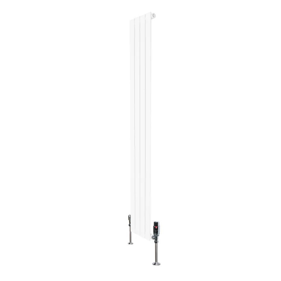 Q-Rax Radiatori a Pannelli Piatti 1600x280 radiatore bianco verticale