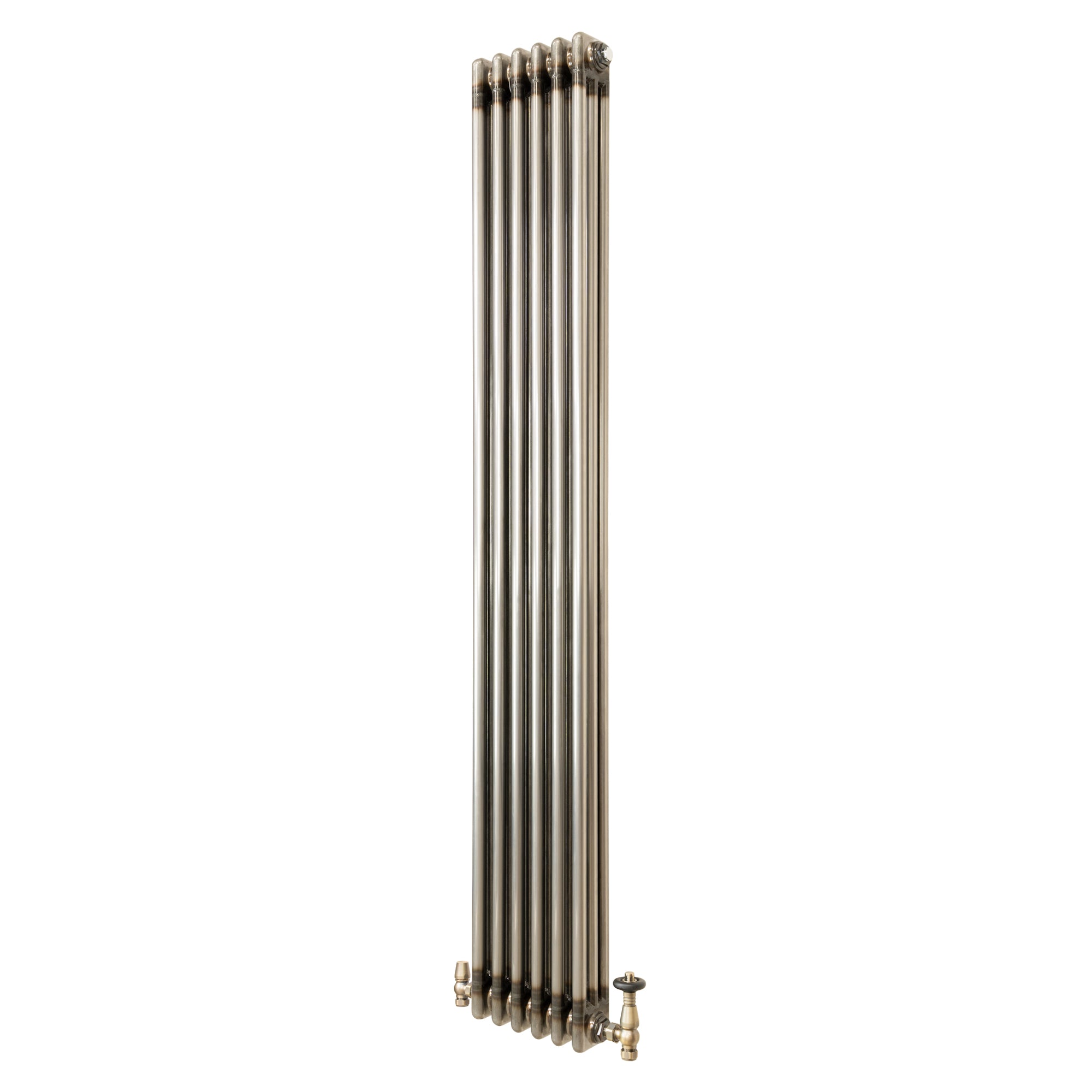 Q-Rax Radiatore Tradizionale 3 Colonne 1800x290 Metallo Grezzo