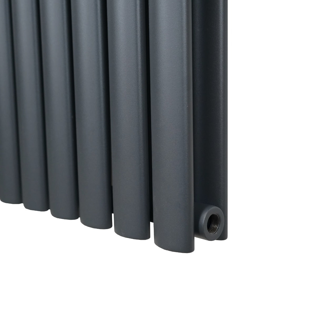 Q-Rax Radiatore a Colonna radiatore 600x1020 mm grigio antracite