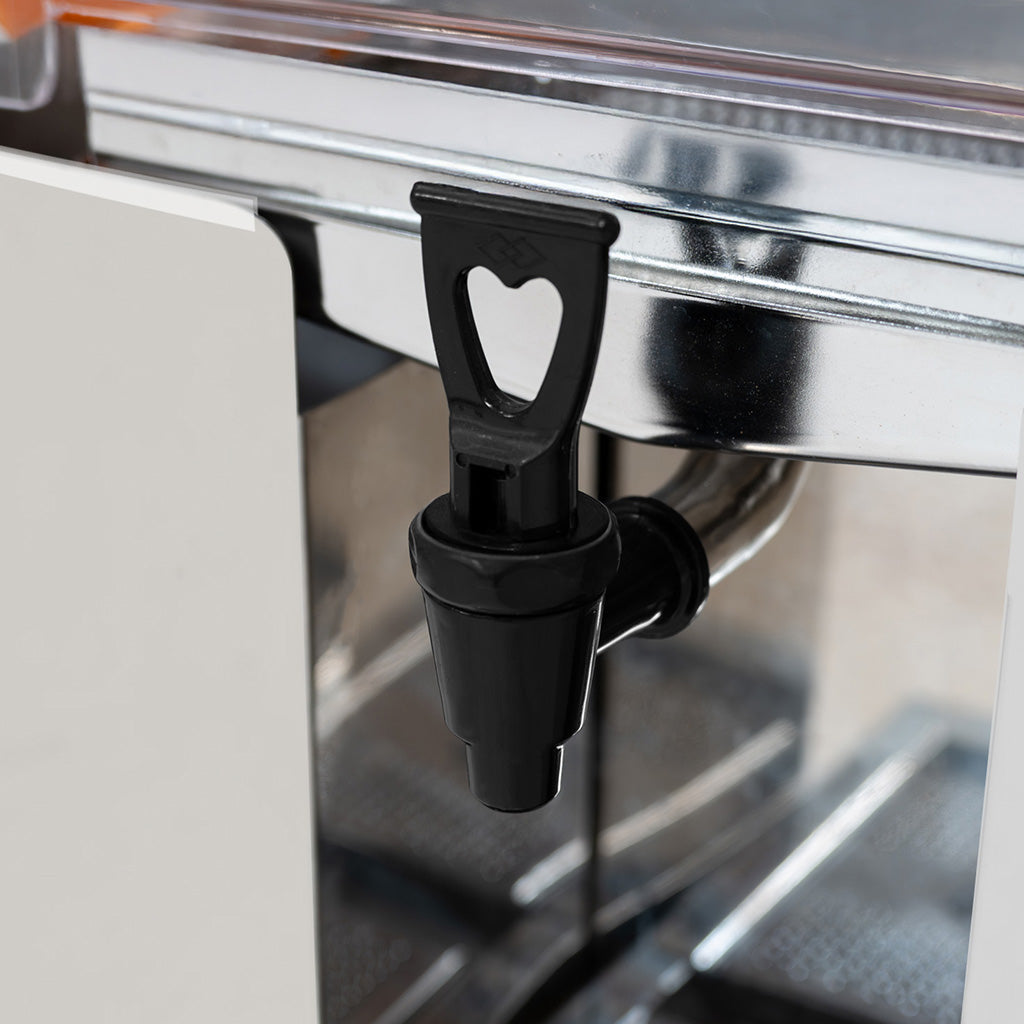 Q-Rax Spremiagrumi Professionale Elettrico Acciaio Inox