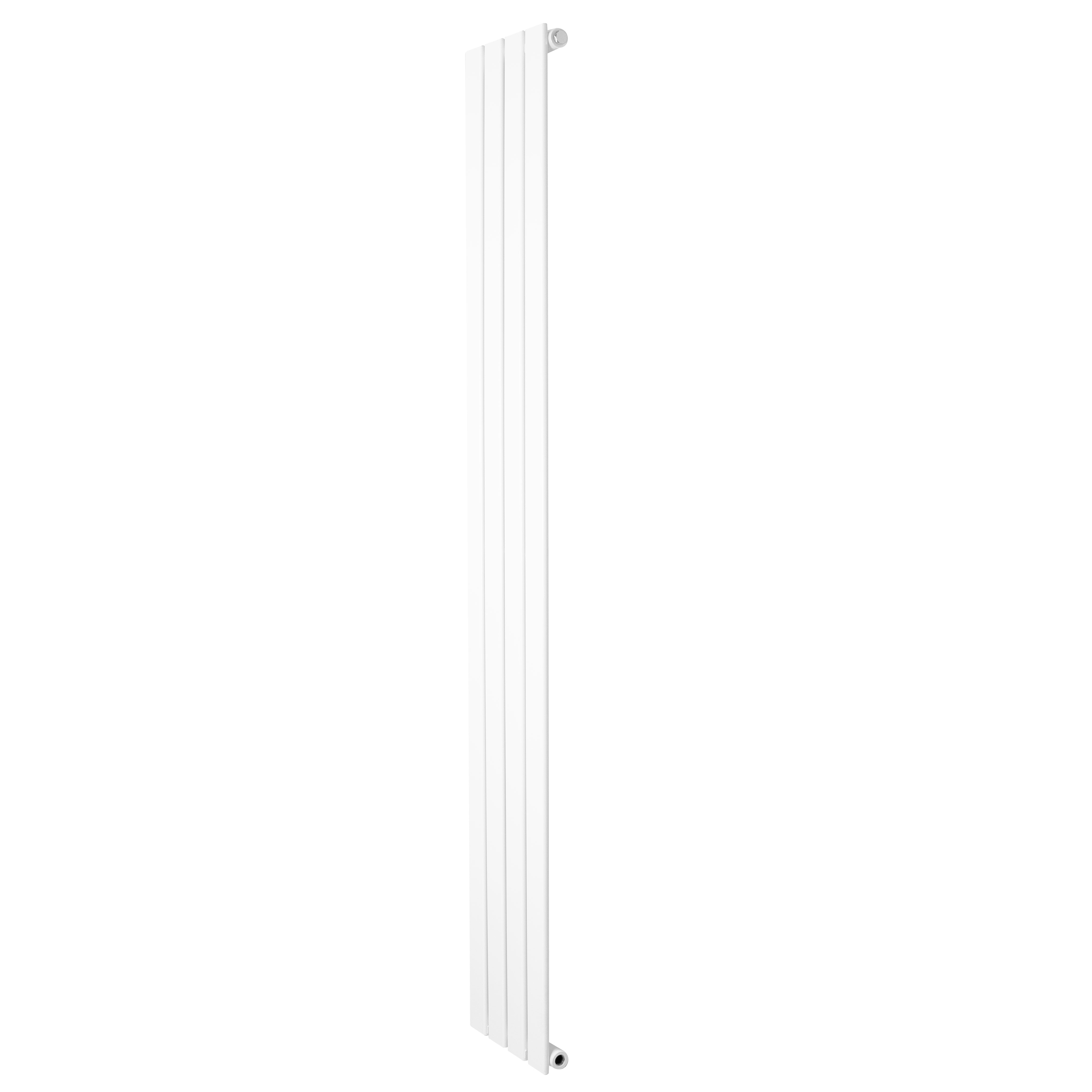 Q-Rax Radiatore Verticale 1800x280mm Bianco Termosifone 2413BTU