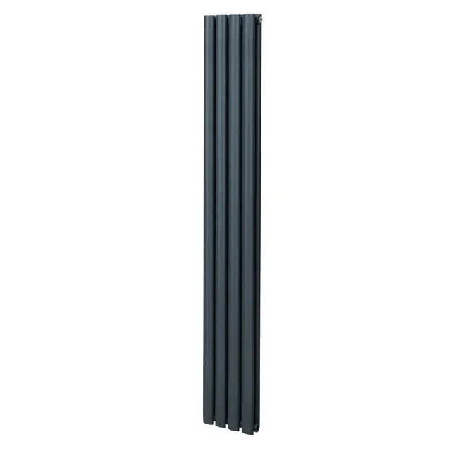 Q-Rax Radiatore Colonna Ovale 1800x240 mm Antracite