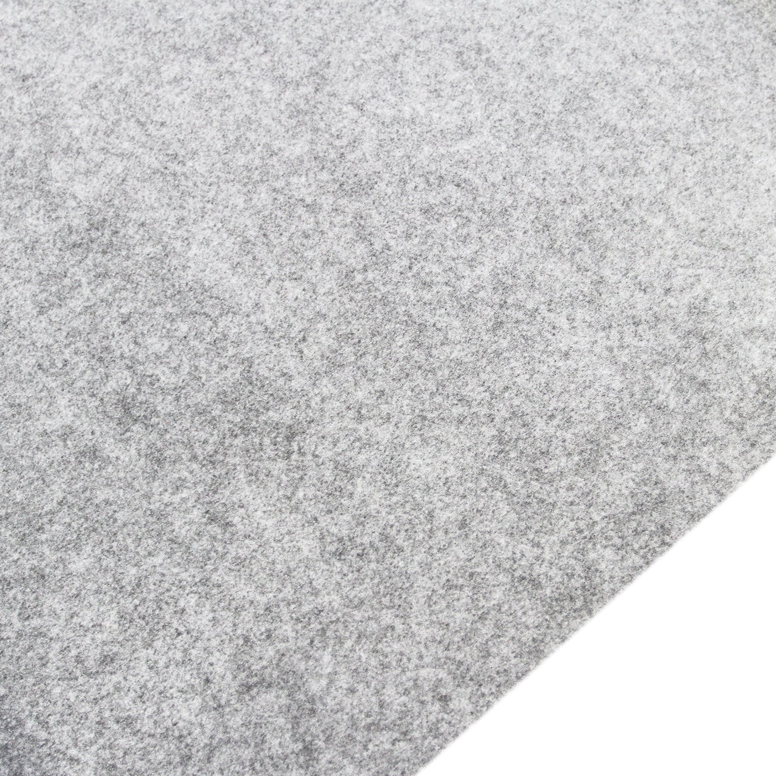 Q-Rax Moquette Furgone Grigio Argento 11 mq + 5 Adesivi Spray
