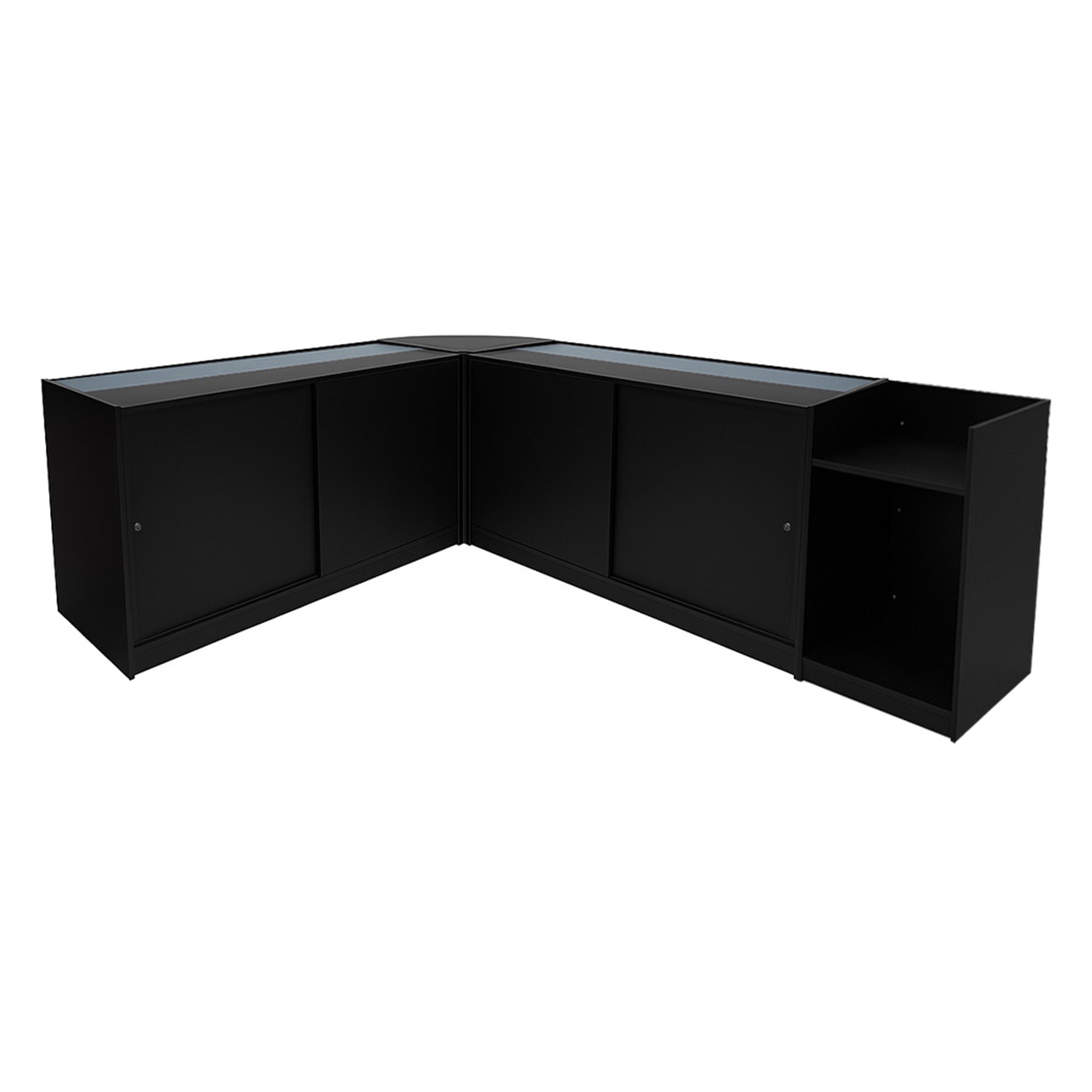 Q-Rax Gravity B1500 C1500 TB60 CM60 banconi nero LED