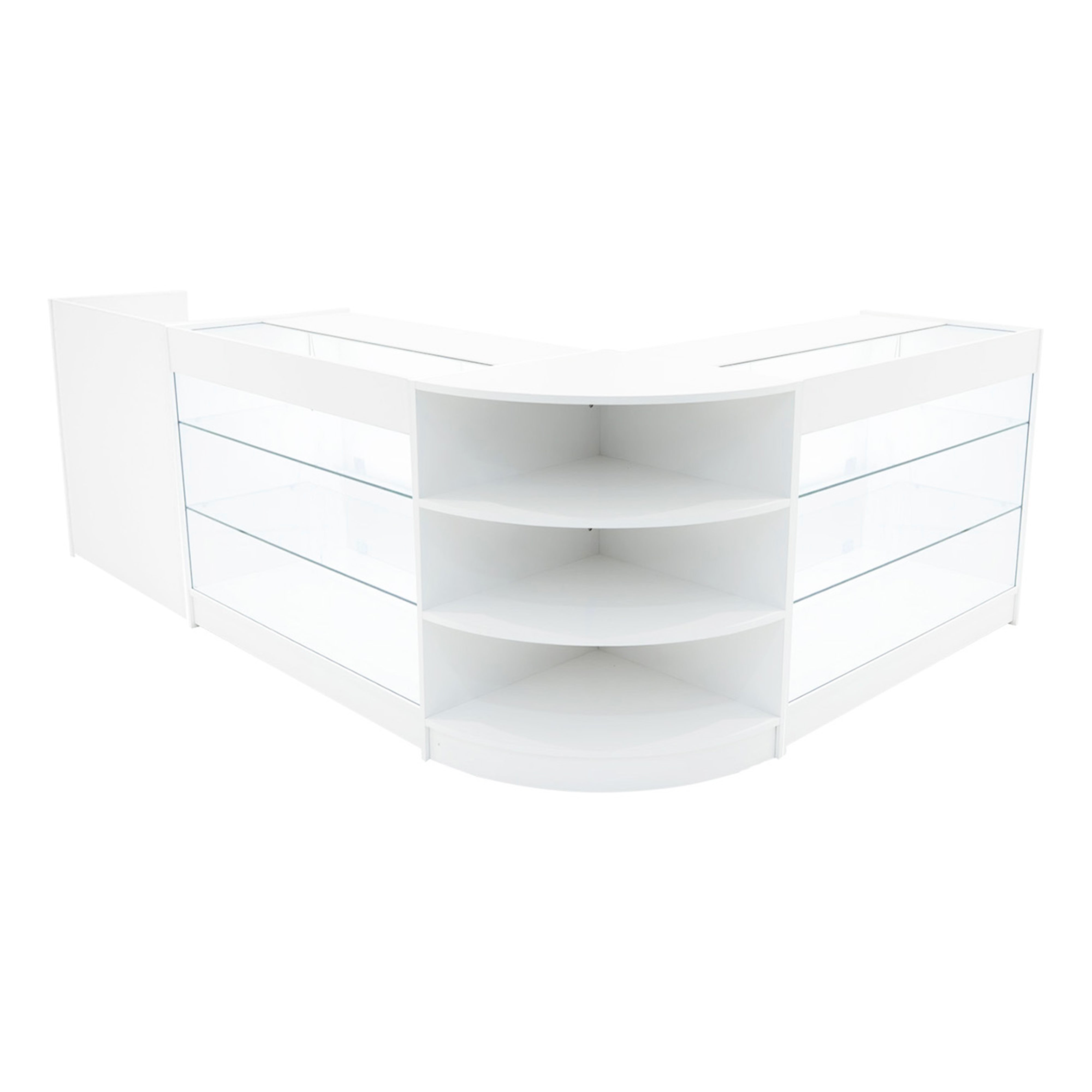 Q-Rax Astro Set 4 Banconi LED K1200 LM60 TB60 Bianco
