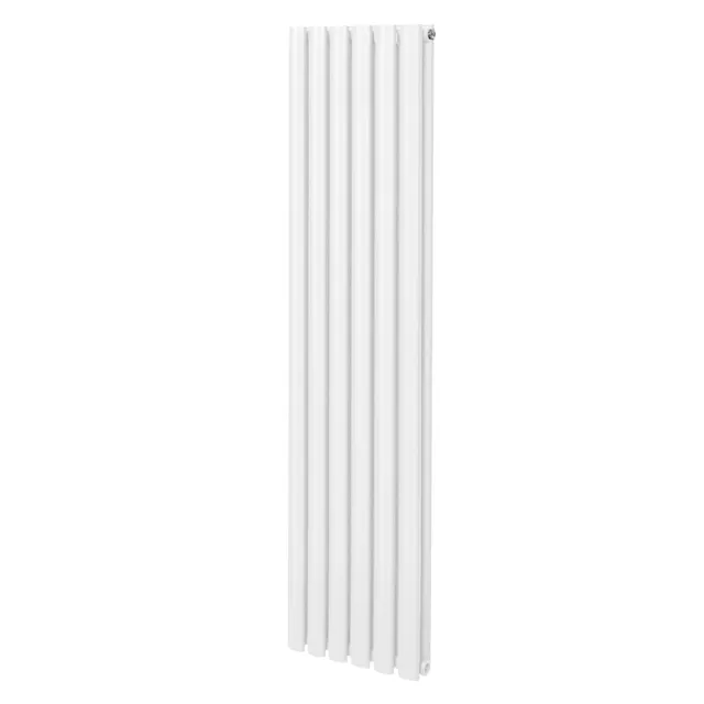 Q-Rax Radiatori Tradizionali 1600x360 Radiatore Bianco Acciaio
