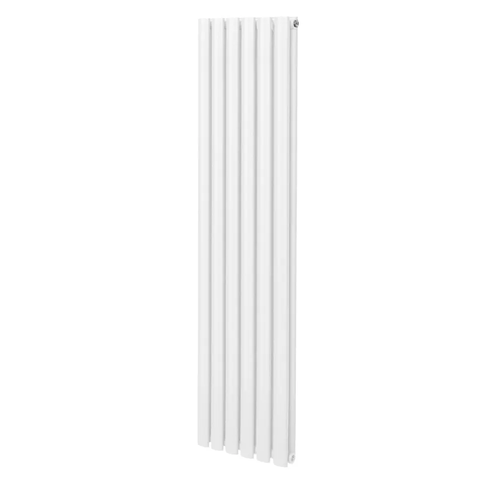 Q-Rax Radiatori Tradizionali 1600x360 Radiatore Bianco Acciaio