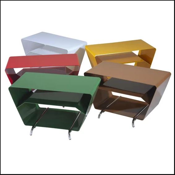 Officinanove Moob tavolo design moderno per soggiorno