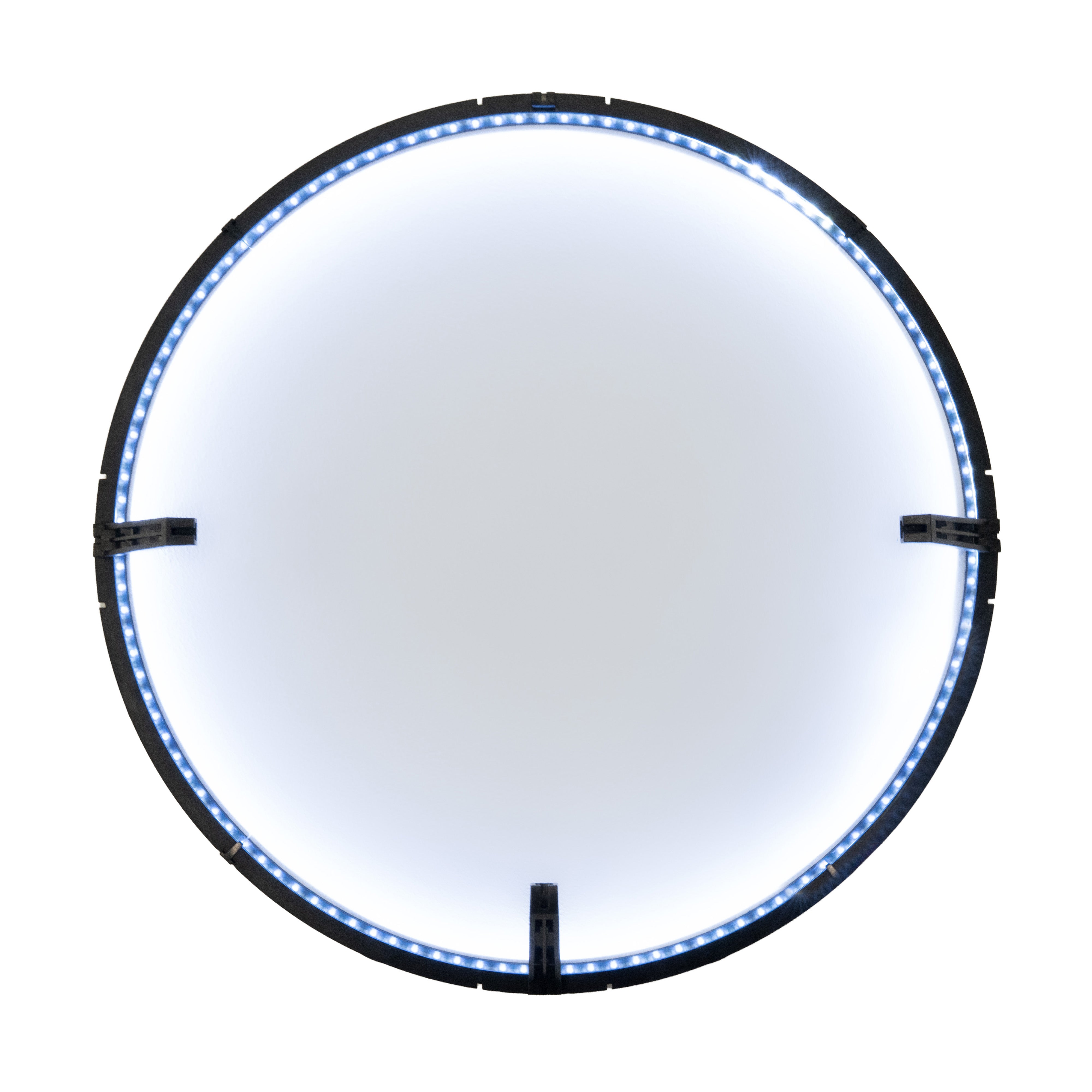 Q-Rax Anello LED Bersaglio Freccette Illuminazione 360° Dimmerabile