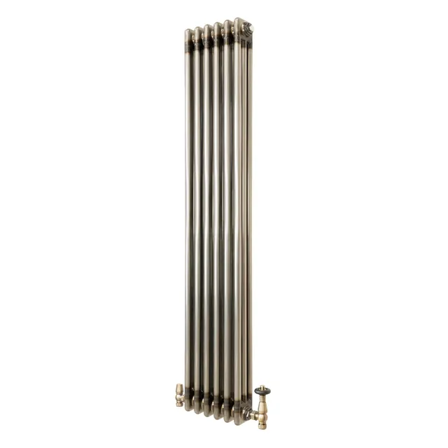 Q-Rax Radiatore Tradizionale 3 Colonne 1500x290 metallo grezzo