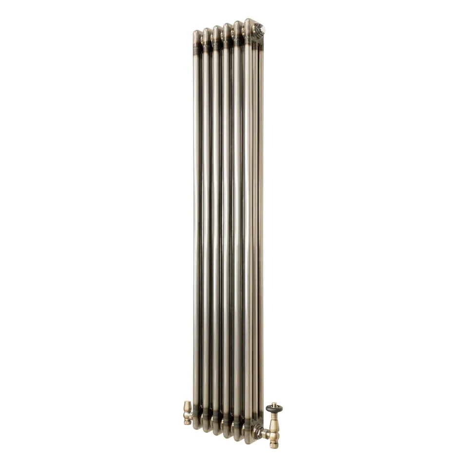 Q-Rax Radiatore Tradizionale 3 Colonne 1500x290 metallo grezzo