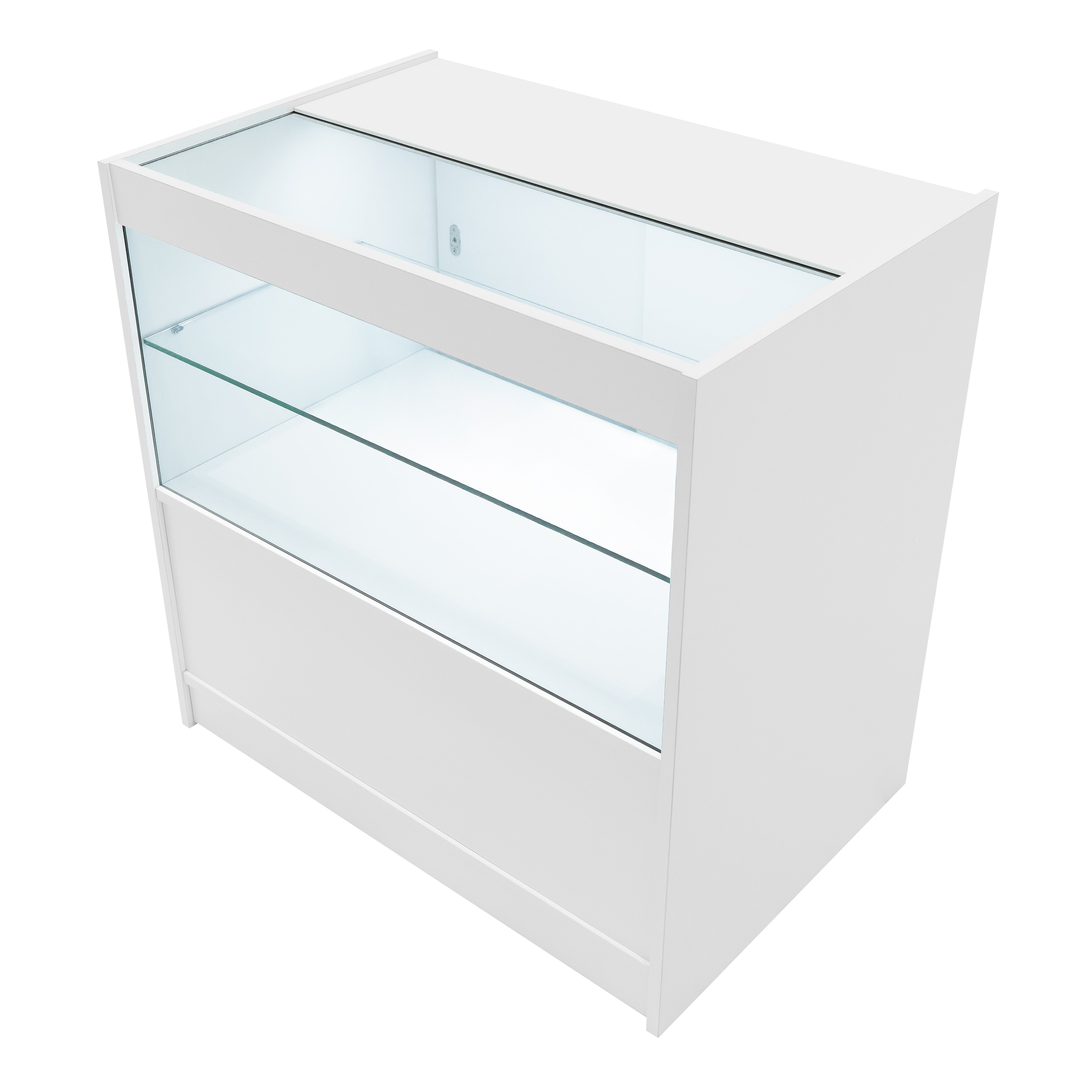 Q-Rax Europa B900 C900 Bancone Negozio Bianco LED