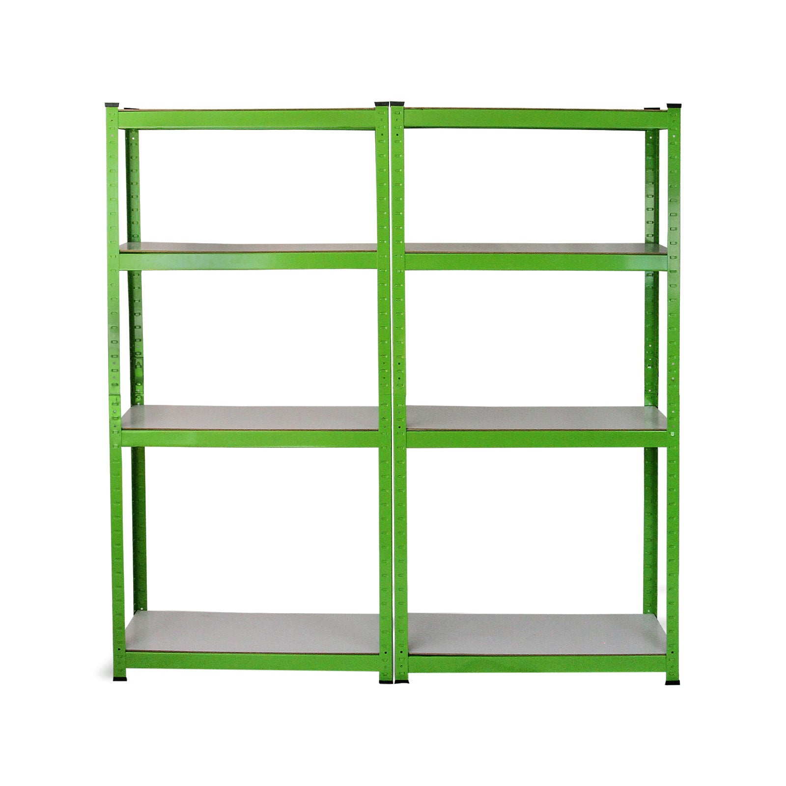 Q-Rax Scaffali da Garage serra 2 pezzi 160x80cm 175kg