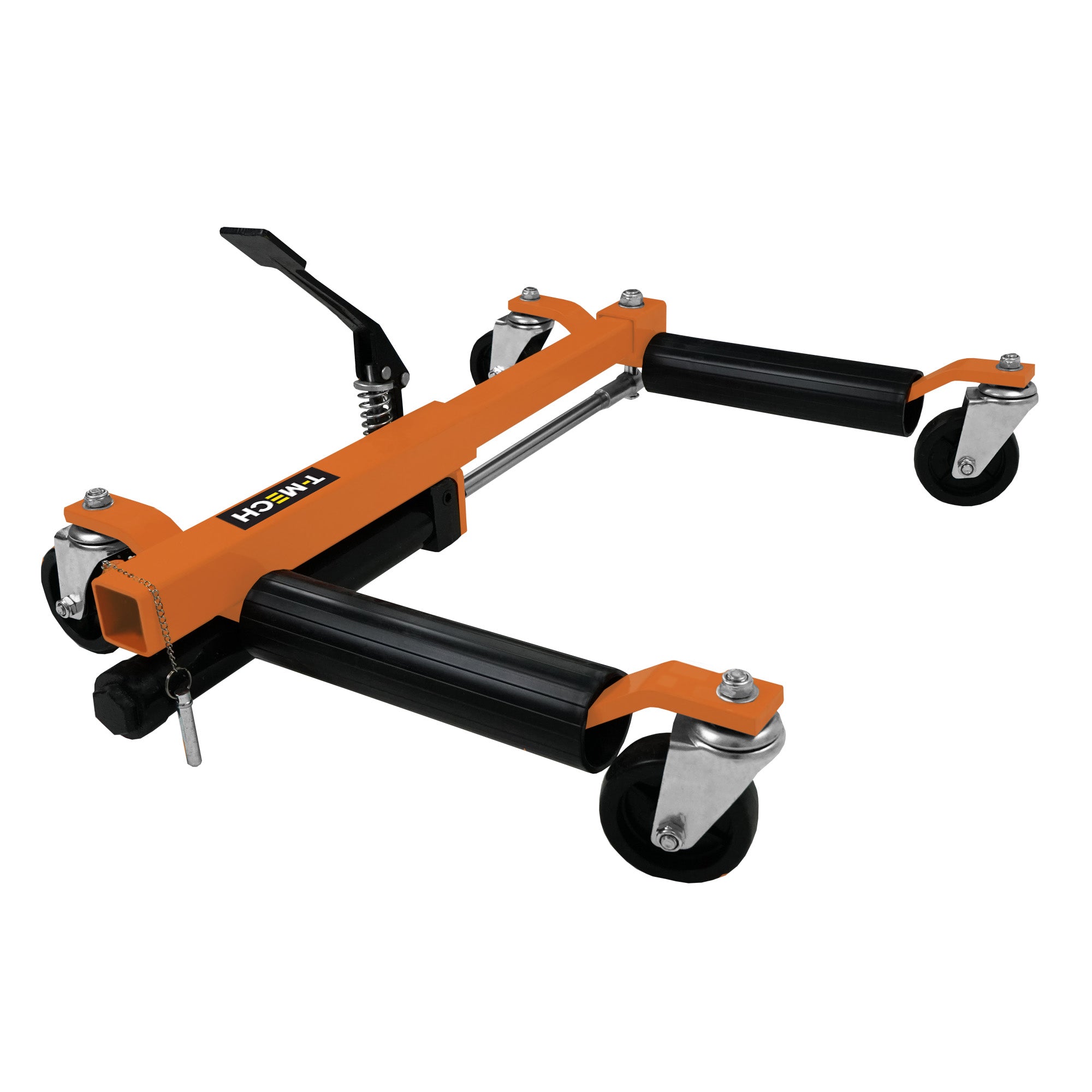 Q-Rax Pattini Posizionamento Idraulici x4 680 kg Ruote