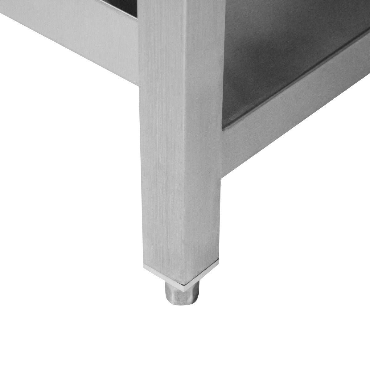 Q-Rax Bancone Postazione Barman Singola Inox 304 3 Vasche