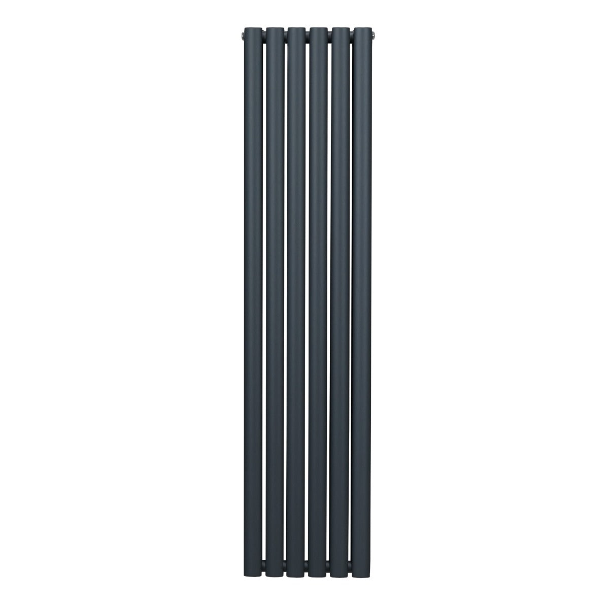 Q-Rax Radiatore Colonna Ovale 1600x360 mm Antracite Acciaio
