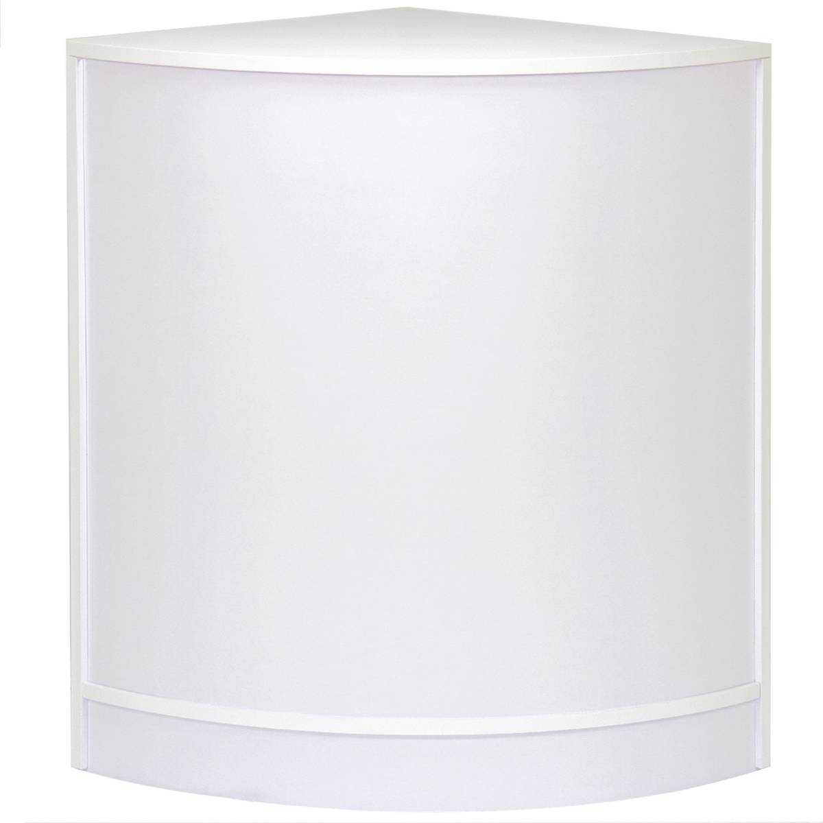 Q-Rax Galaxy Set 3 Banconi da Negozio Bianco con Vetrina