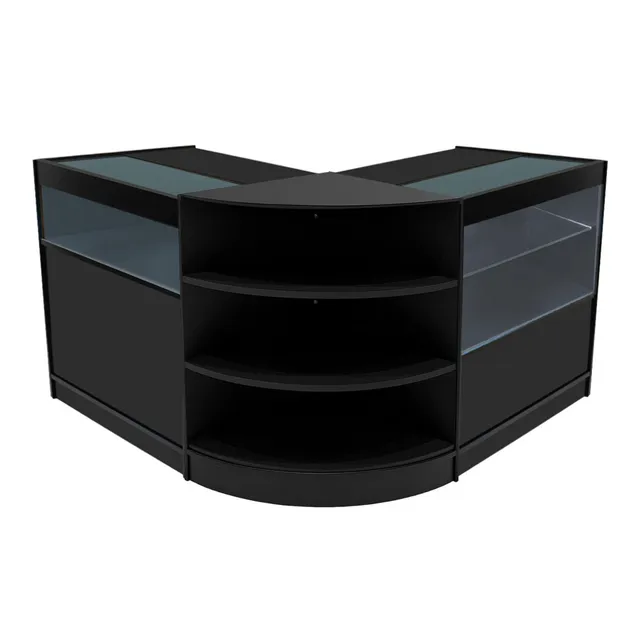 Q-Rax Harmonia B900 C900 LM60 bancone negozio nero LED