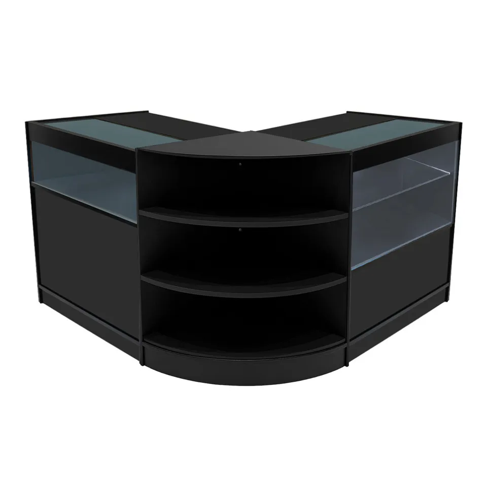Q-Rax Harmonia B900 C900 LM60 bancone negozio nero LED