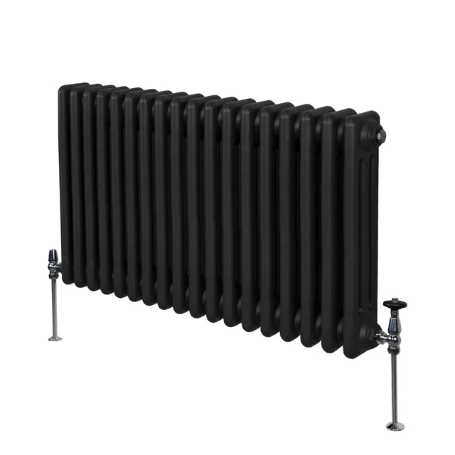Q-Rax Radiatori Tradizionali 600x832 termosifone nero 3 colonne