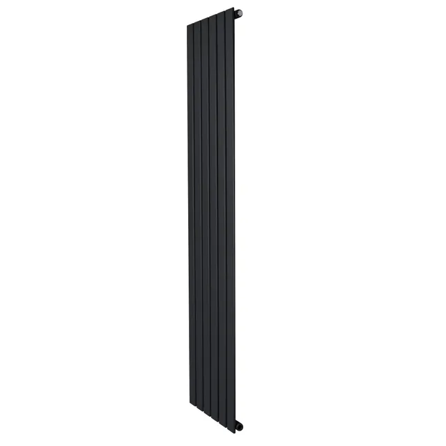 Q-Rax Radiatore Colonna 1800x420 Nero Acciaio 3614BTU