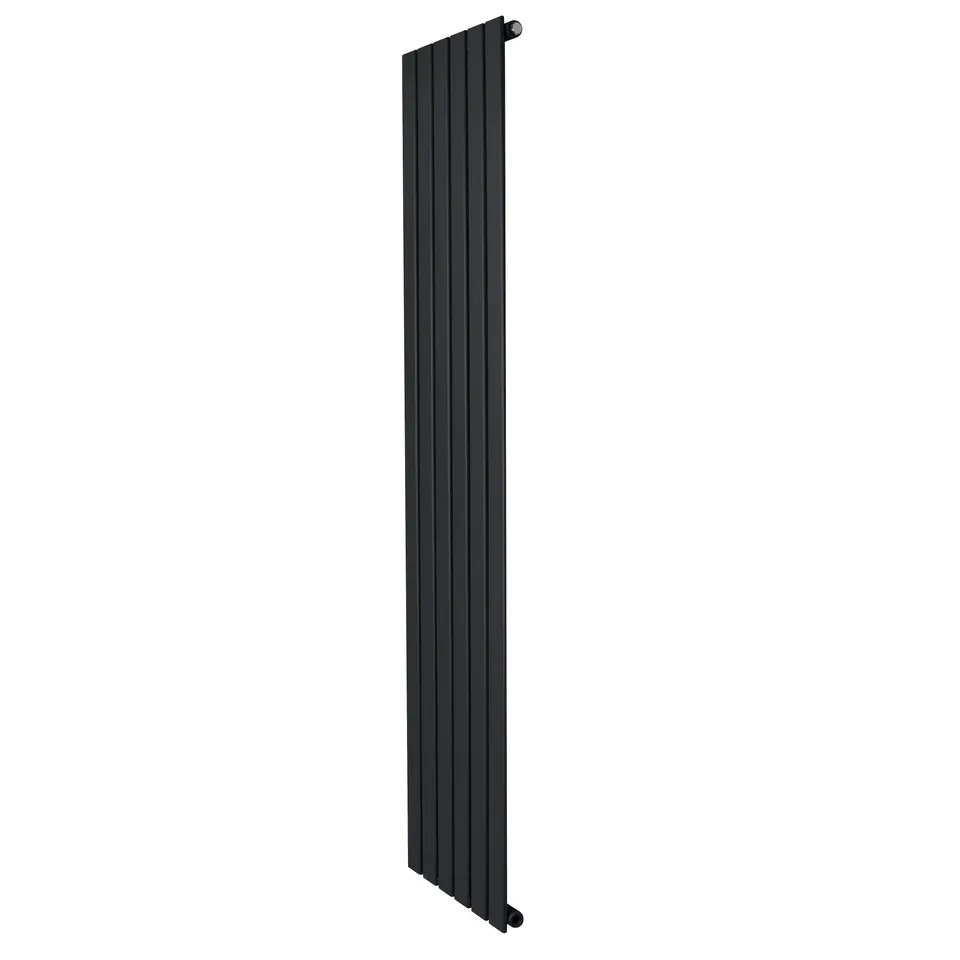 Q-Rax Radiatore Colonna 1800x420 Nero Acciaio 3614BTU
