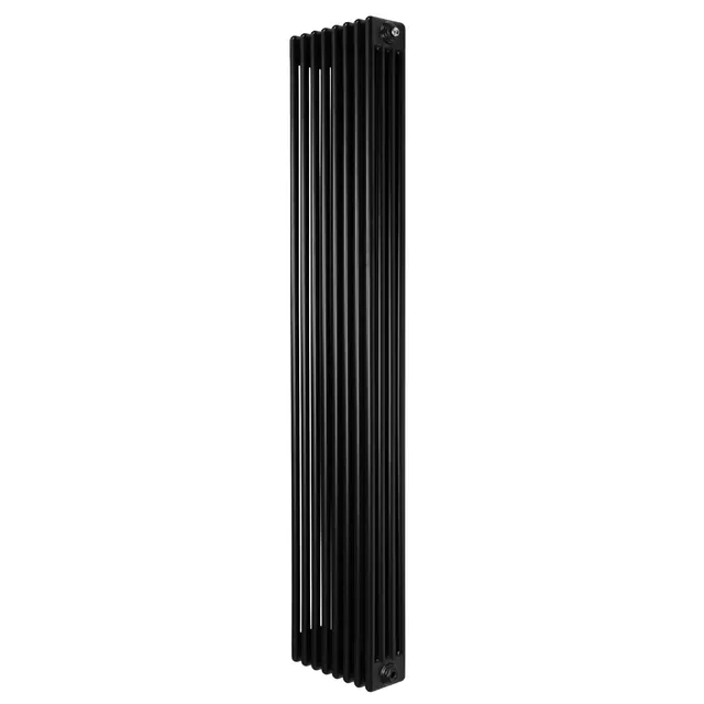 Q-Rax Radiatori Tradizionali 1800x380 radiatore nero 4 colonne