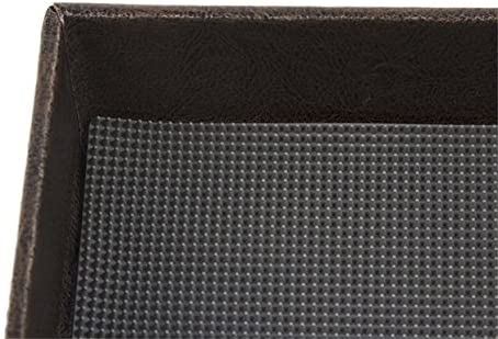 JackCube Design Dressroom Svuotatasche Pelle Marrone 17,5 cm
