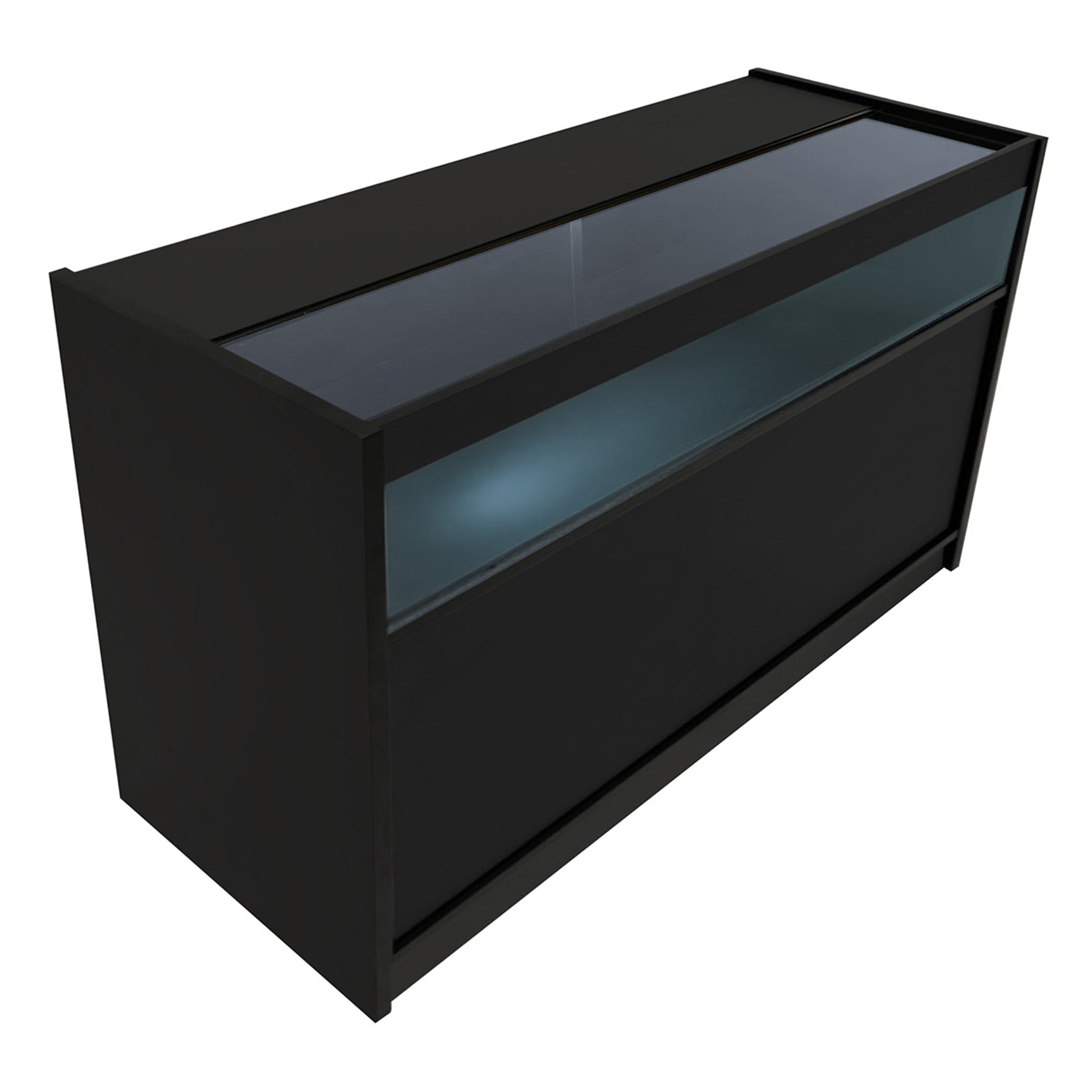 Q-Rax Triton LED K1500 B1500 CM60 Banconi Negozio Nero