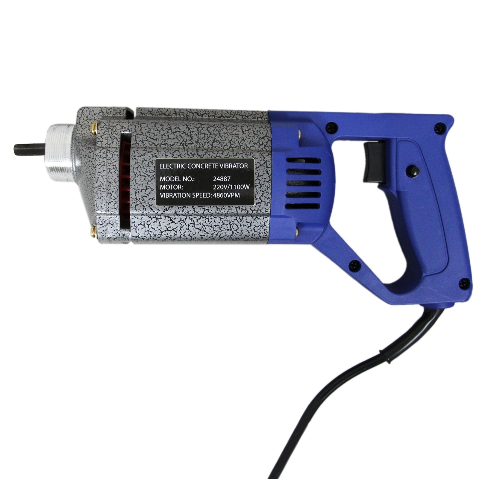 T-Mech Vibratore Cemento elettrico 1100W asta 2m